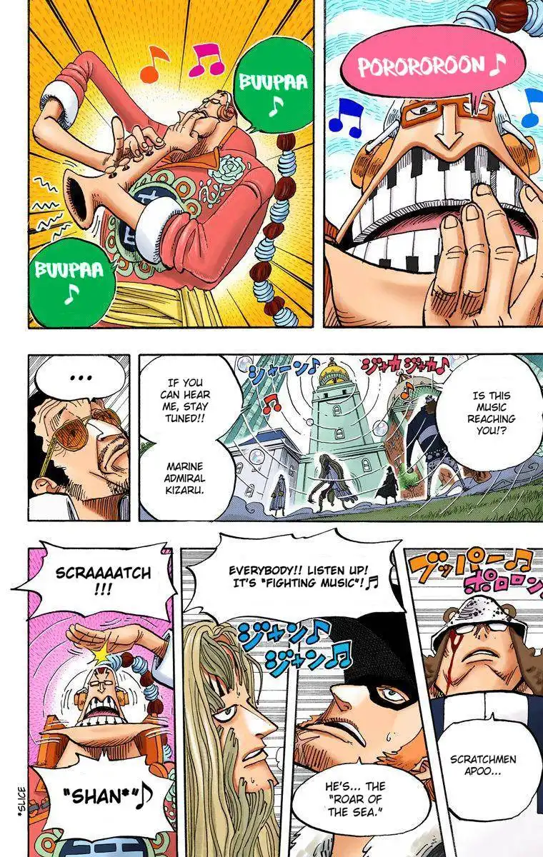 One Piece - Digital Colored Comics Chapter 509 19